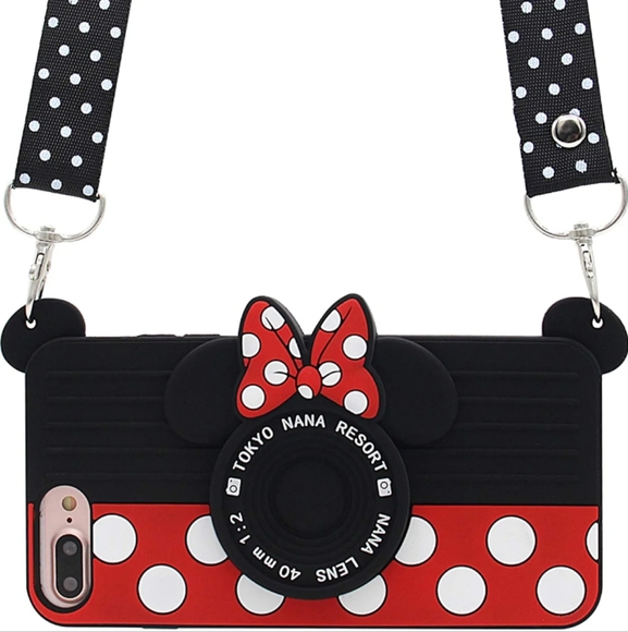 Disney Other - Minnie Mouse "Camera" iphone case